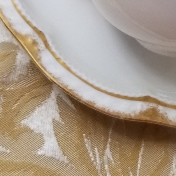 Haviland 4 Limoges Schleiger 213 Cups and Saucers - Picture 6 of 9
